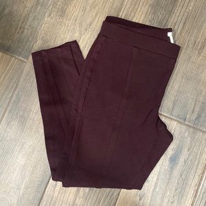 Maroon dress pants